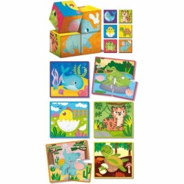 Образователна Игра Lisciani Giochi Cubes & Puzzle