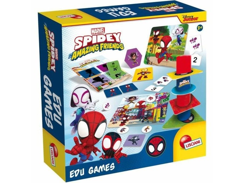 Образователна Игра Lisciani Giochi Spidey Amazing Friends (FR)
