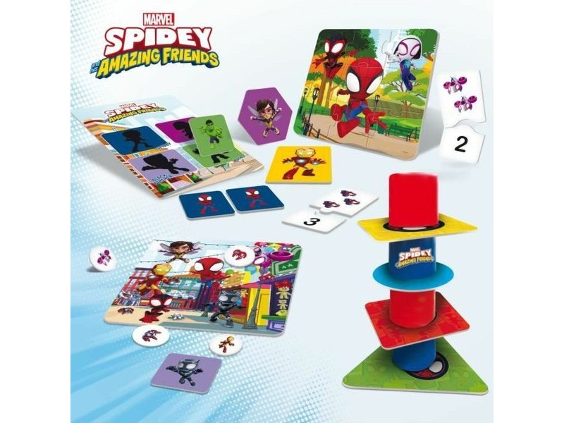 Образователна Игра Lisciani Giochi Spidey Amazing Friends (FR)