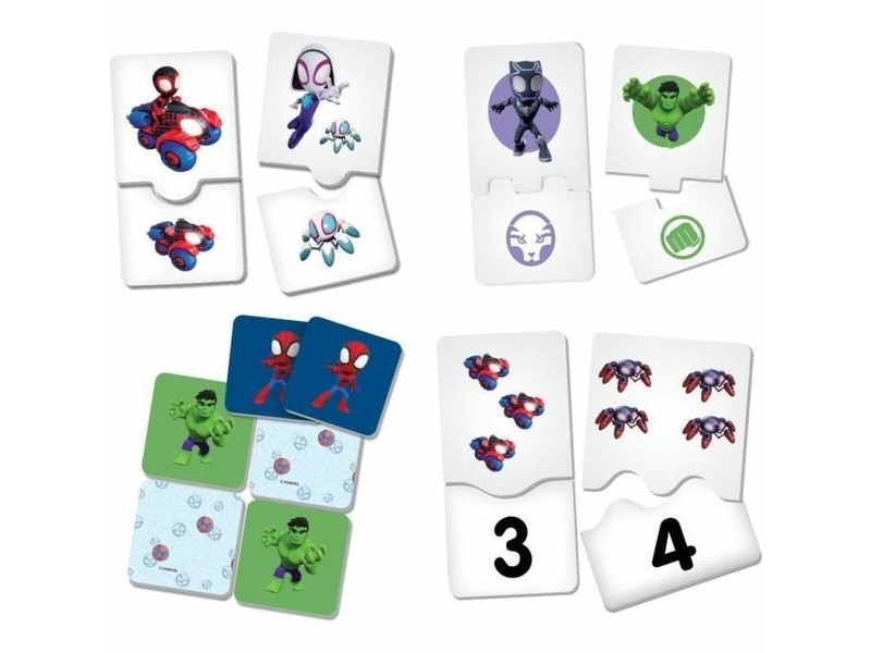 Образователна Игра Lisciani Giochi Spidey Amazing Friends (FR)