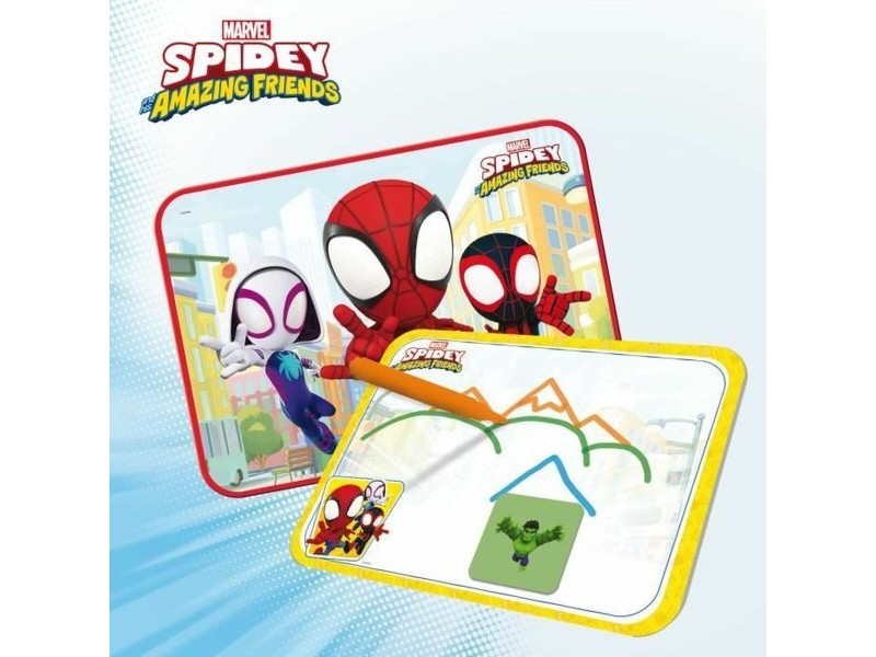 Настолна игра Lisciani Giochi Spidey Super desk (Inglés, Alemán)