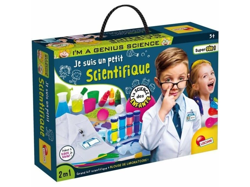 Научна Игра Lisciani Giochi Je suis un petit scientifique FR Научна Игра Lisciani Giochi Je suis un petit scientifique FR