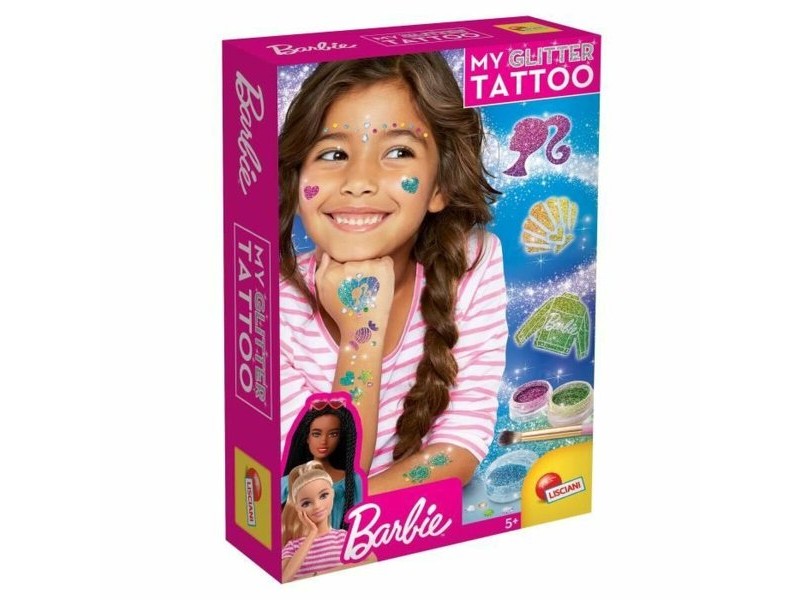 временни татуировки Lisciani Giochi My Glitter Tatoo Пурпурин 20 Части