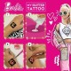 временни татуировки Lisciani Giochi My Glitter Tatoo Пурпурин 20 Части