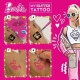 временни татуировки Lisciani Giochi My Glitter Tatoo Пурпурин 20 Части
