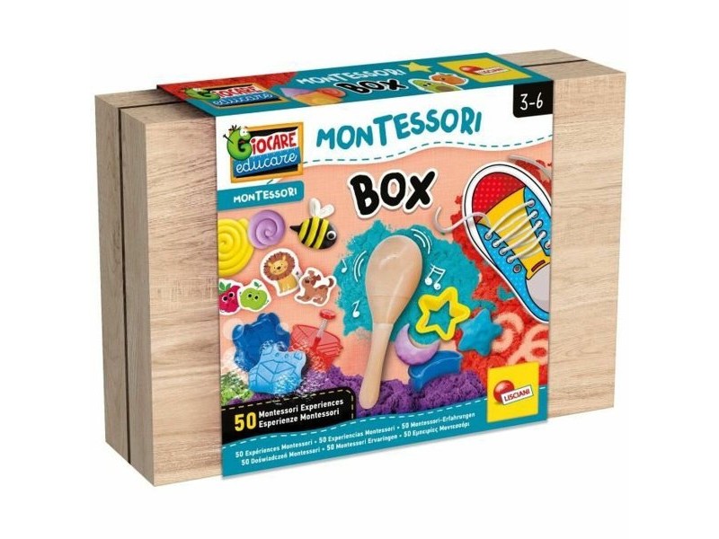 Образователна Игра Lisciani Giochi Montessori Box (FR)