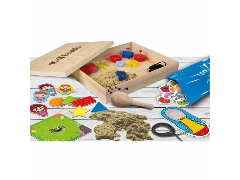 Образователна Игра Lisciani Giochi Montessori Box (FR)