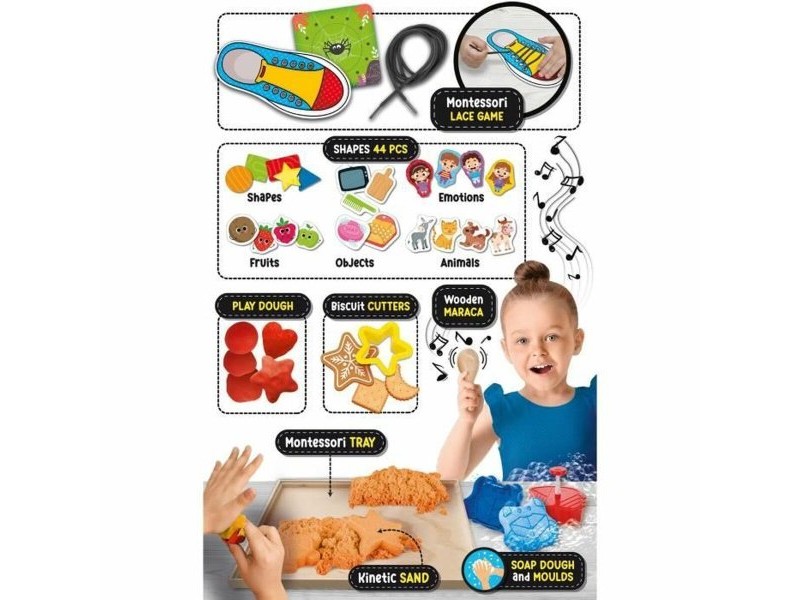 Образователна Игра Lisciani Giochi Montessori Box (FR)