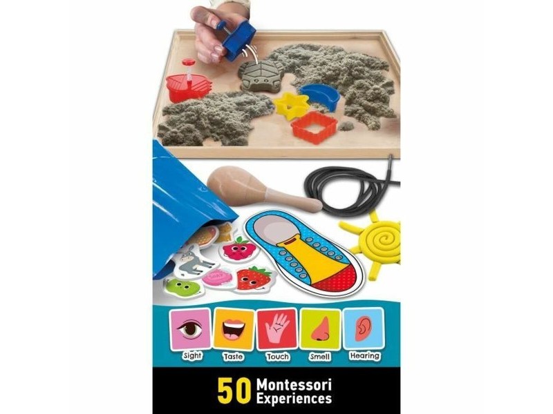 Образователна Игра Lisciani Giochi Montessori Box (FR)