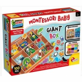 Образователна Игра Lisciani Giochi Montessori Baby Giant Box