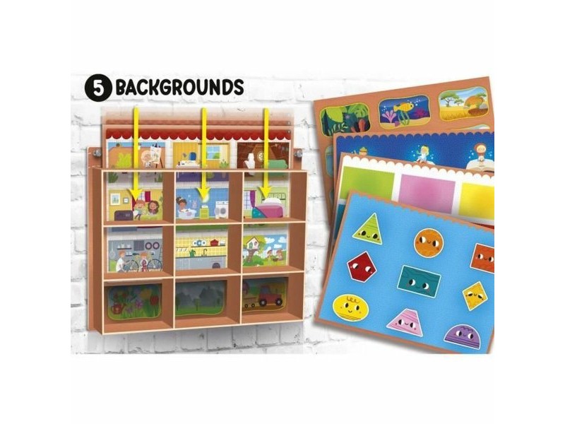Образователна Игра Lisciani Giochi Montessori Baby Giant Box Образователна Игра Lisciani Giochi Montessori Baby Giant Box