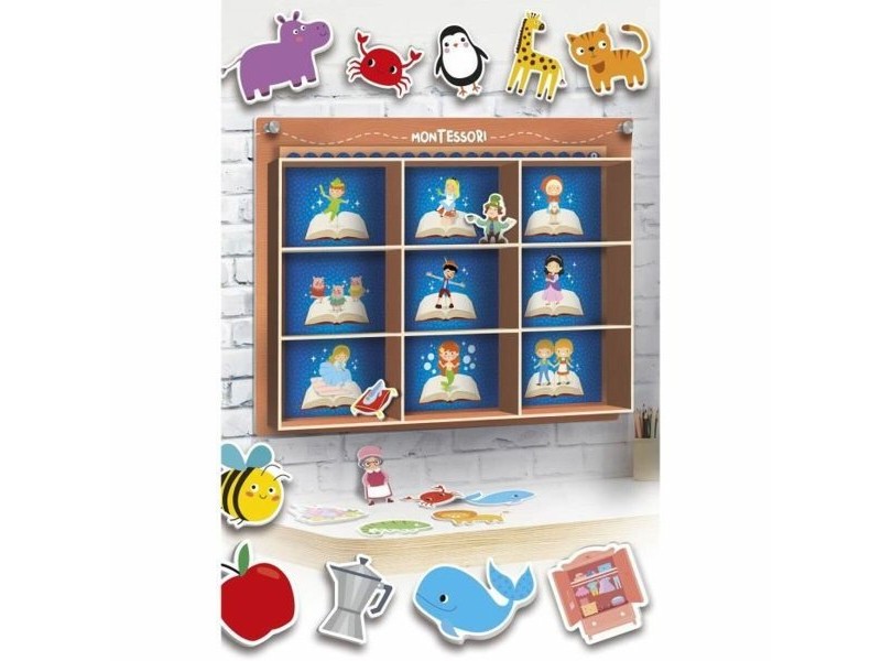Образователна Игра Lisciani Giochi Montessori Baby Giant Box Образователна Игра Lisciani Giochi Montessori Baby Giant Box