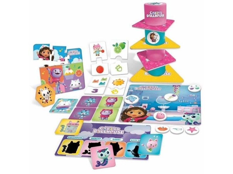 Образователна Игра Lisciani Giochi Gabby´s Dollhouse Edugame (FR)