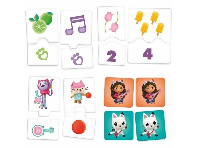 Образователна Игра Lisciani Giochi Gabby´s Dollhouse Edugame (FR)