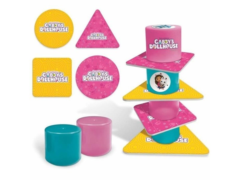 Образователна Игра Lisciani Giochi Gabby´s Dollhouse Edugame (FR)