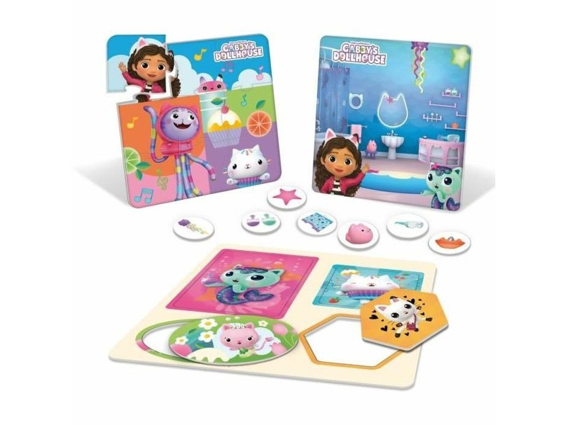 Образователна Игра Lisciani Giochi Gabby´s Dollhouse Edugame (FR)