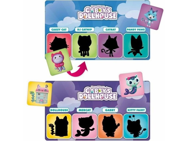Образователна Игра Lisciani Giochi Gabby´s Dollhouse Edugame (FR)