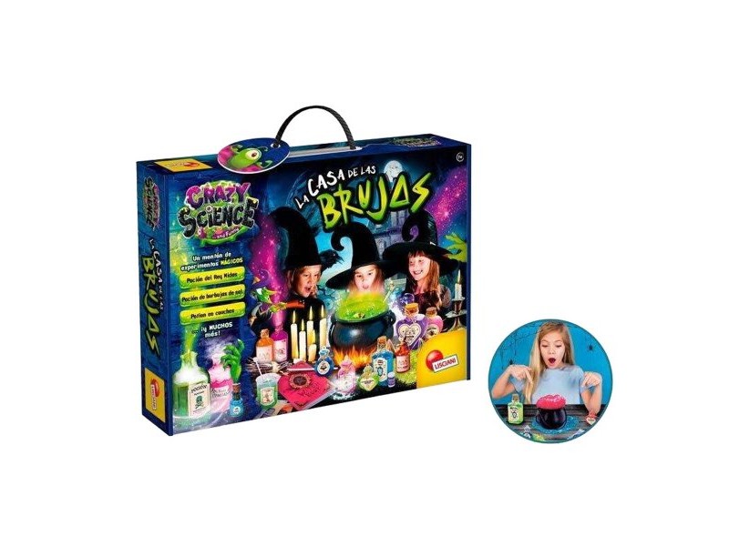 Научна Игра Colorbaby  Crazy Science La Casa De Las Brujas (ES)