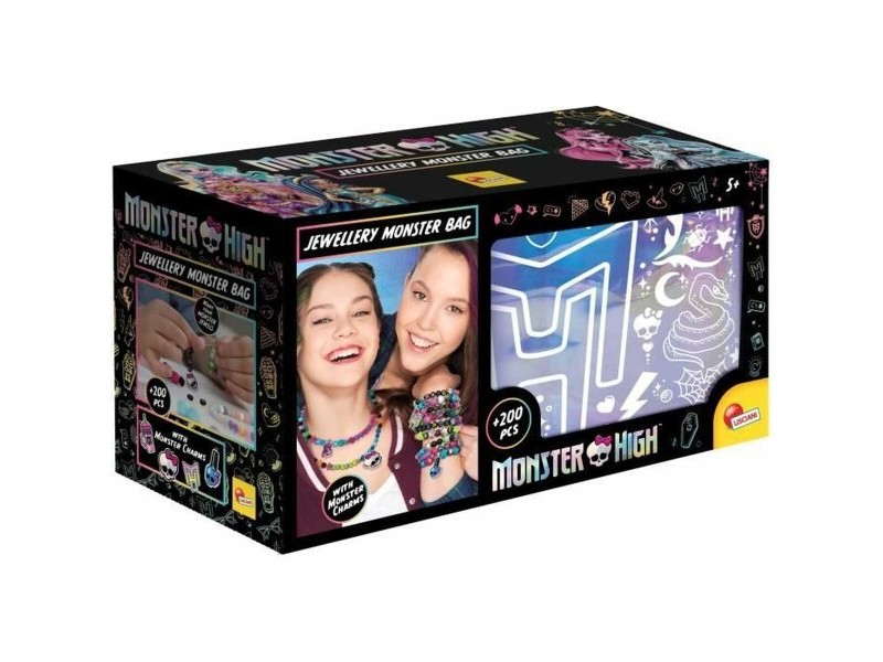 Стъклени мъниста Lisciani Giochi Jewellery Monster bag