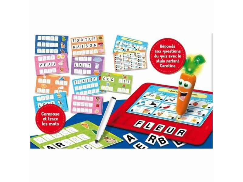 Образователна Игра Lisciani Giochi Le Grand Jeu Vocabulaire (FR)