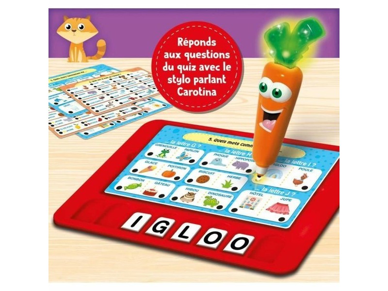 Образователна Игра Lisciani Giochi Le Grand Jeu Vocabulaire (FR)
