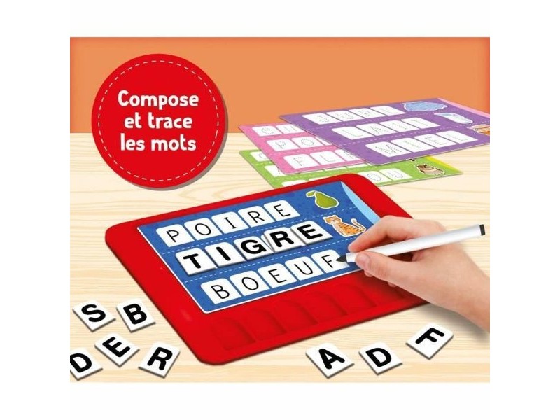 Образователна Игра Lisciani Giochi Le Grand Jeu Vocabulaire (FR)