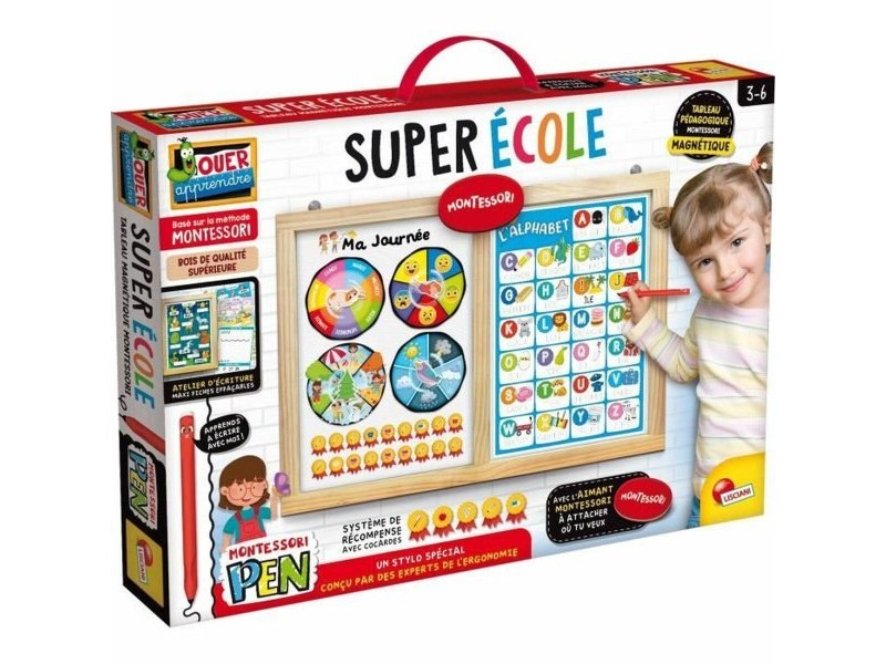 Образователна Игра Lisciani Giochi Calendrier, saisons et émotions