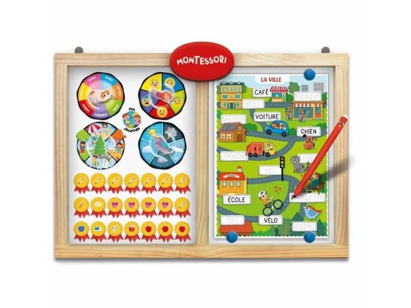 Образователна Игра Lisciani Giochi Calendrier, saisons et émotions