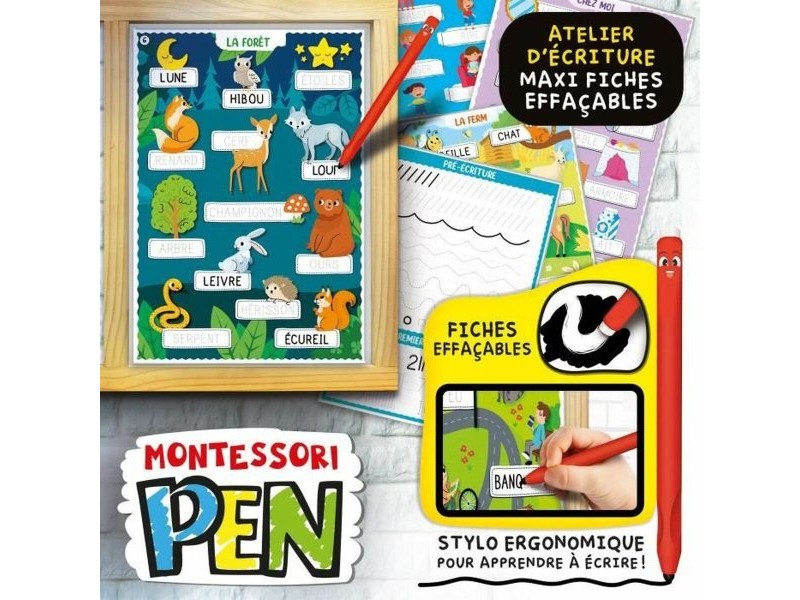 Образователна Игра Lisciani Giochi Calendrier, saisons et émotions