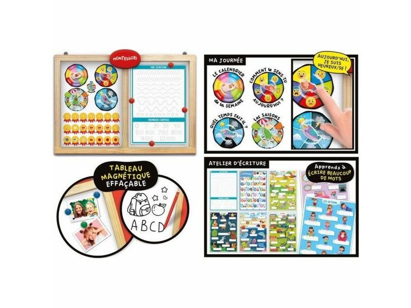 Образователна Игра Lisciani Giochi Calendrier, saisons et émotions