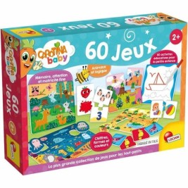 Образователна Игра Lisciani Giochi Carotina Baby 60 Jeux (FR)