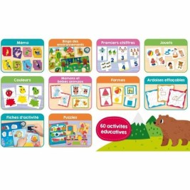 Образователна Игра Lisciani Giochi Carotina Baby 60 Jeux (FR)