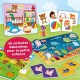 Образователна Игра Lisciani Giochi Carotina Baby 60 Jeux (FR)