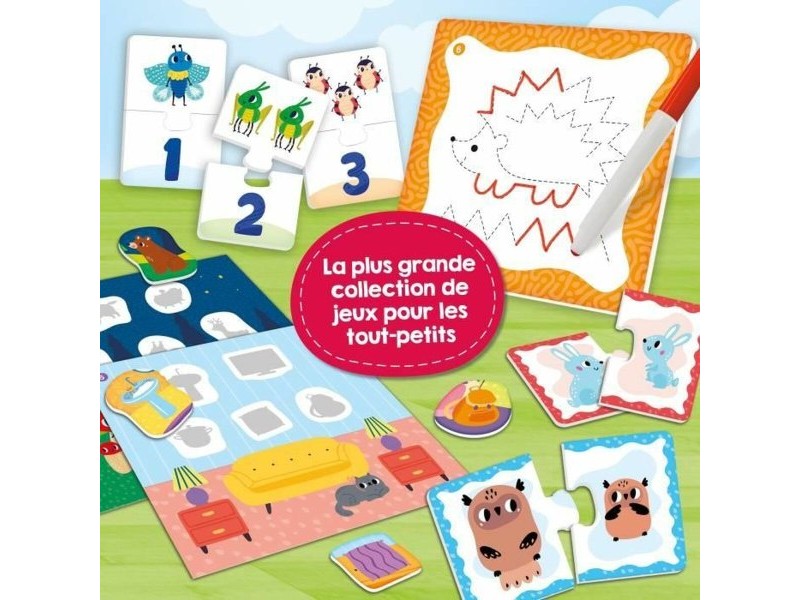 Образователна Игра Lisciani Giochi Carotina Baby 60 Jeux (FR)