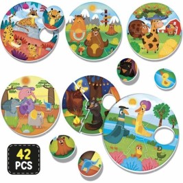 Образователна Игра Lisciani Giochi Montessori Baby Round Puppies (FR)