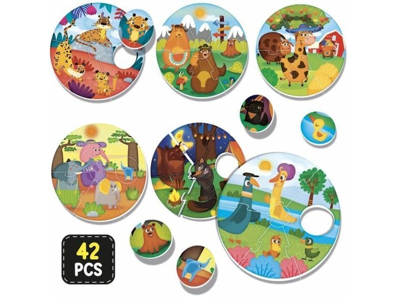 Образователна Игра Lisciani Giochi Montessori Baby Round Puppies (FR) Образователна Игра Lisciani Giochi Montessori Baby Round Puppies (FR)