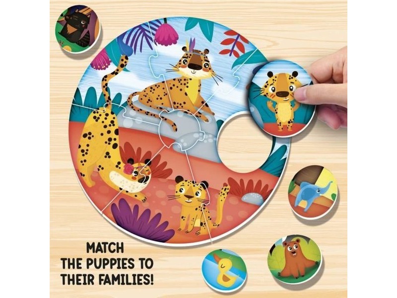 Образователна Игра Lisciani Giochi Montessori Baby Round Puppies (FR) Образователна Игра Lisciani Giochi Montessori Baby Round Puppies (FR)