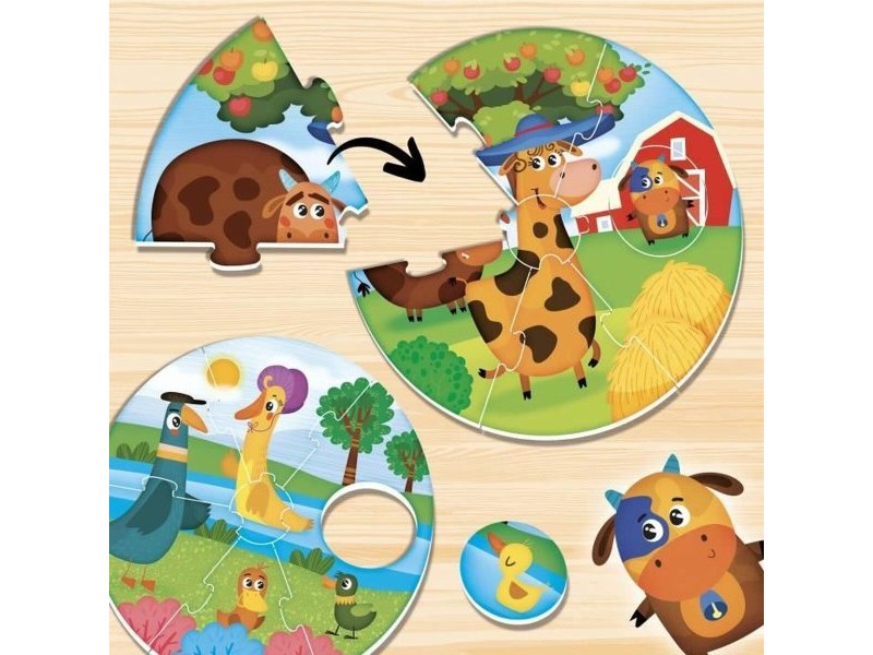 Образователна Игра Lisciani Giochi Montessori Baby Round Puppies (FR) Образователна Игра Lisciani Giochi Montessori Baby Round Puppies (FR)