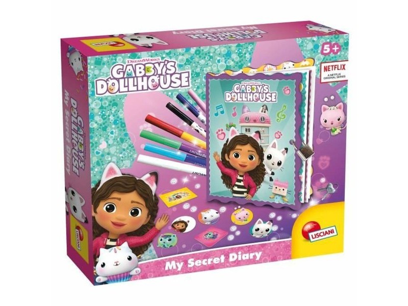 Комплект за Рисуване Lisciani Giochi Secret Diary