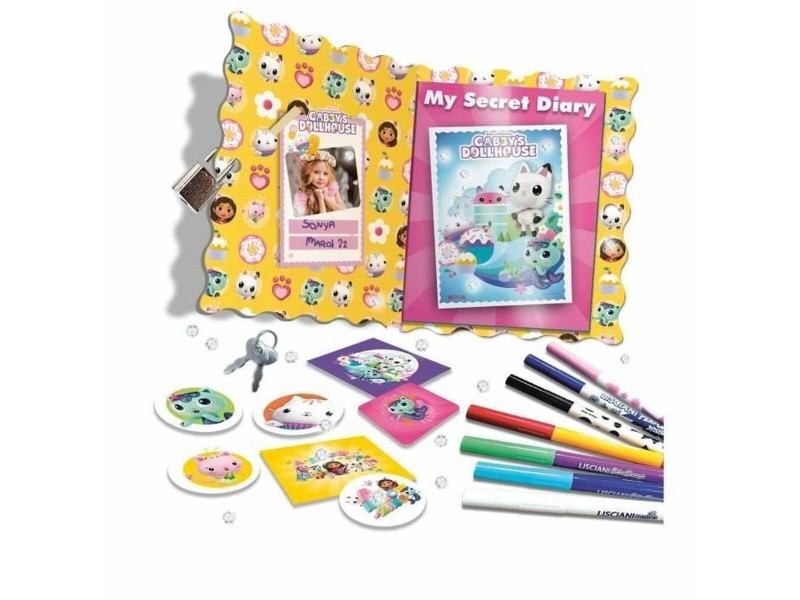 Комплект за Рисуване Lisciani Giochi Secret Diary