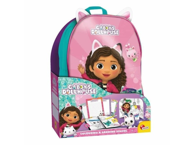 Комплект за Рисуване Lisciani Giochi Portable Drawing School