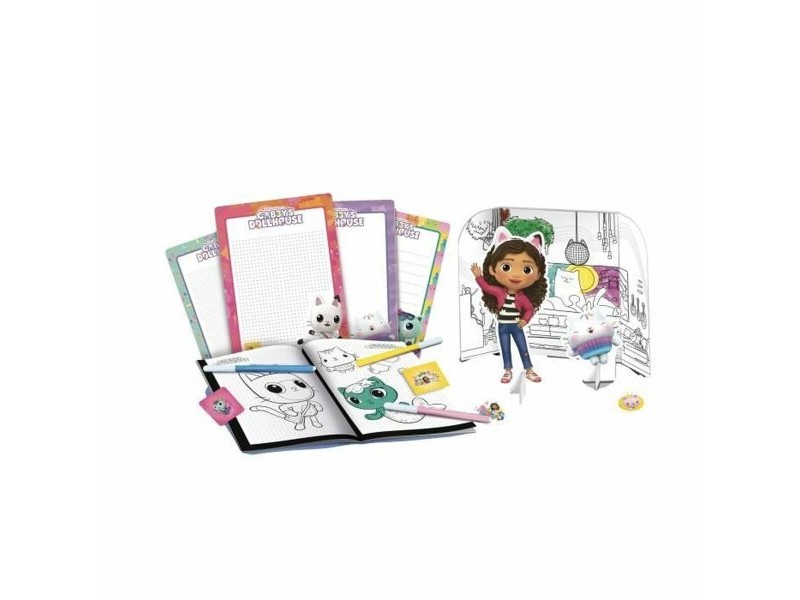 Комплект за Рисуване Lisciani Giochi Portable Drawing School