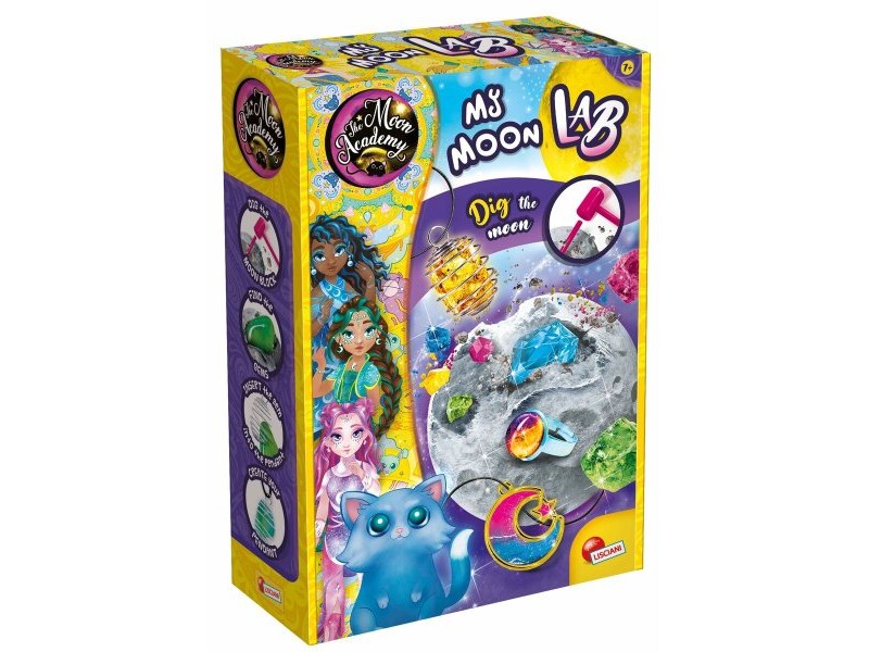 Занаятчийска игра Lisciani Giochi The Moon Academy My Moon Многоцветен