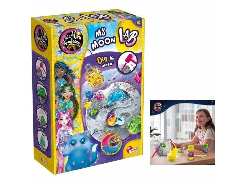 Занаятчийска игра Lisciani Giochi The Moon Academy My Moon Многоцветен