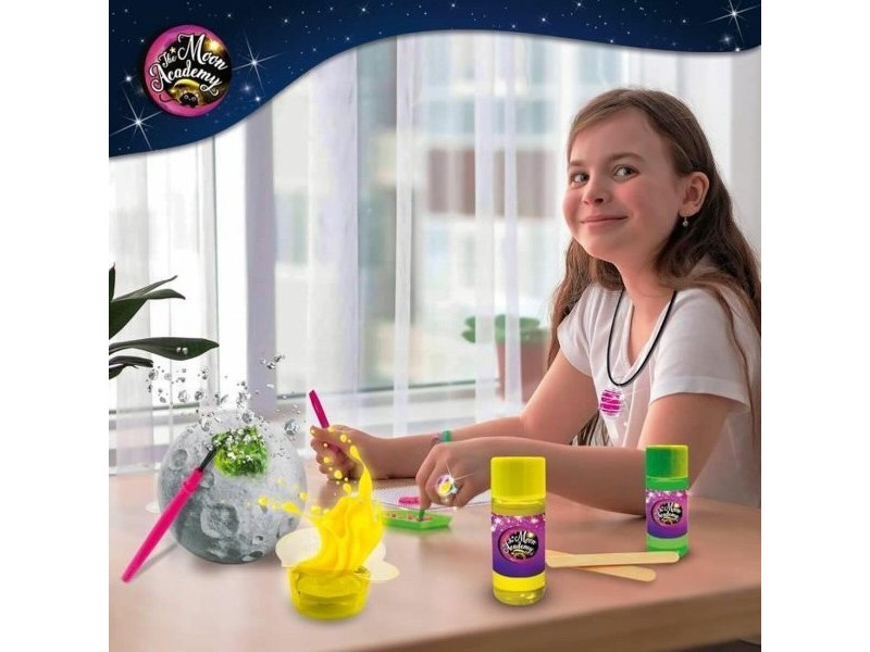 Занаятчийска игра Lisciani Giochi The Moon Academy My Moon Многоцветен