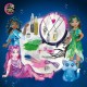 Занаятчийска игра Lisciani Giochi The Moon Academy Moon Crystal Pendants