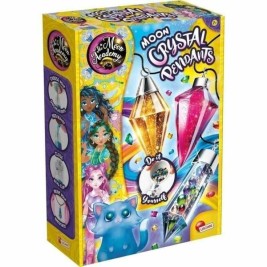 Занаятчийска игра Lisciani Giochi The Moon Academy Moon Crystal Pendants