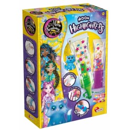 Занаятчийска игра Lisciani Giochi The Moon Academy Moon Highlighters Многоцветен