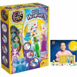 Занаятчийска игра Lisciani Giochi The Moon Academy Moon Highlighters Многоцветен