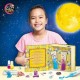 Занаятчийска игра Lisciani Giochi The Moon Academy Moon Highlighters Многоцветен